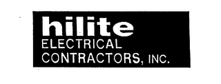 HILITE ELECTRICAL CONTRACTORS, INC. logo