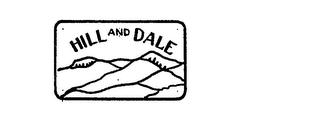 HILL AND DALE logo