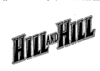 HILL AND HILL logo