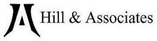 HILL & ASSOCIATES logo