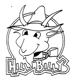 HILL BILLY logo