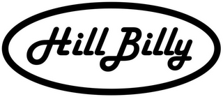 HILL BILLY logo