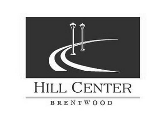 HILL CENTER BRENTWOOD logo