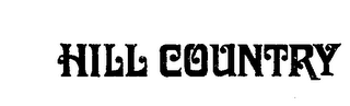 HILL COUNTRY logo