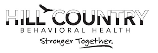 HILL COUNTRY BEHAVIORAL HEALTH STRONGER TOGETHER. logo
