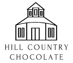 HILL COUNTRY CHOCOLATE logo