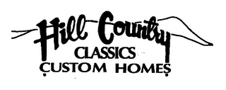 HILL COUNTRY CLASSICS CUSTOM HOMES logo