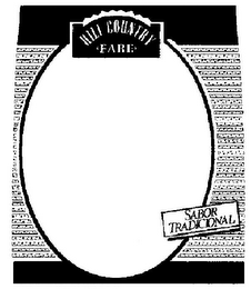 HILL COUNTRY FARE SABOR TRADICIONAL logo