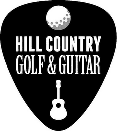 HILL COUNTRY GOLF & GUITAR logo