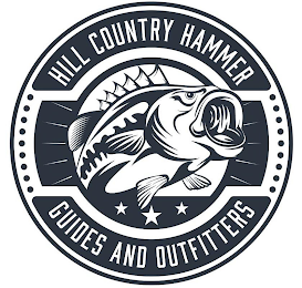 HILL COUNTRY HAMMER GUIDES AND OUTFITTERS logo