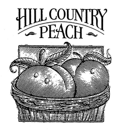 HILL COUNTRY PEACH logo
