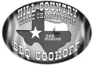 HILL COUNTRY STATE CHAMPIONSHIP BBQ COOKOFF SAN MARCOS logo