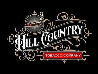 HILL COUNTRY TOBACCO COMPANY logo