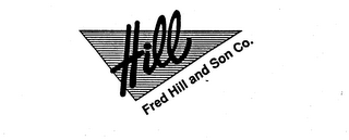 HILL FRED HILL AND SON CO. logo