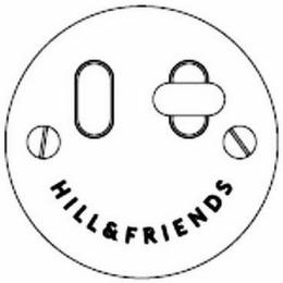 HILL & FRIENDS logo