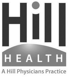 HILL HEALTH A HILL PHYSICIANS PRACTICE logo