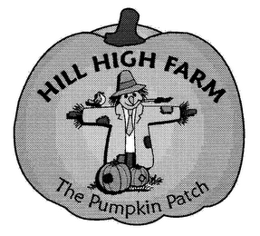 HILL HIGH FARM THE PUMPKIN PATCH logo