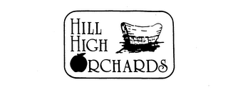 HILL HIGH ORCHARDS logo