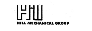 HILL HILL MECHANICAL GROUP logo