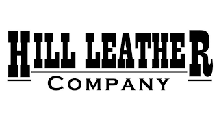 HILL LEATHER COMPANY logo