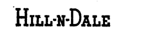HILL-N-DALE logo