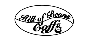 HILL OF BEANS COFFEE logo