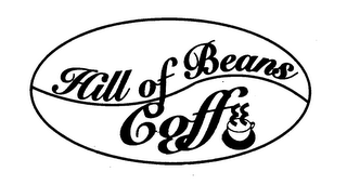 HILL OF BEANS COFFEE logo