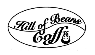 HILL OF BEANS COFFEE logo