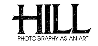 HILL PHOTOGRAPHY AS AN ART logo