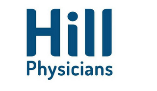 HILL PHYSICIANS logo