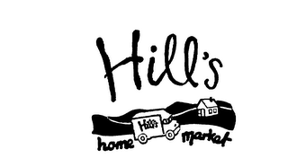 HILL' S HOME MARKET logo