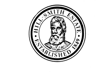HILL-SMITH ESTATE ESTABLISHED 1849 logo