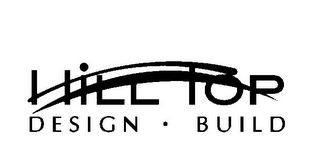HILL TOP DESIGN · BUILD logo