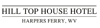 HILL TOP HOUSE HOTEL HARPERS FERRY, WV logo