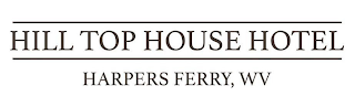 HILL TOP HOUSE HOTEL HARPERS FERRY, WV logo