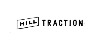 HILL TRACTION logo