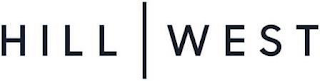 HILL WEST logo