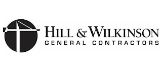 HILL & WILKINSON GENERAL CONTRACTORS logo