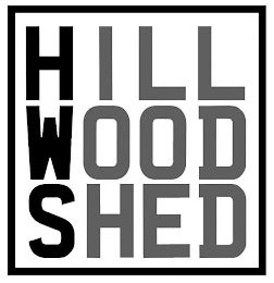 HILL WOOD SHED logo