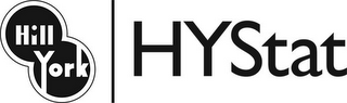 HILL YORK HYSTAT logo
