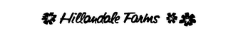 HILLANDALE FARMS logo