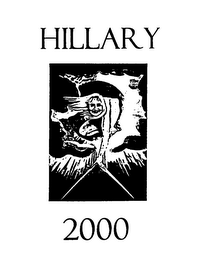 HILLARY 2000 logo