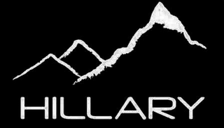 HILLARY logo