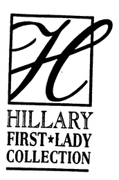 HILLARY FIRST LADY COLLECTION logo