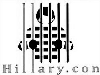 HILLARY.CON logo