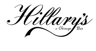 HILLARY'S A CHICAGO BAR logo