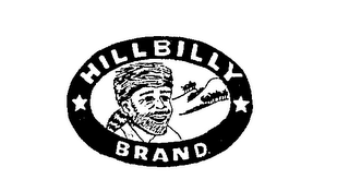 HILLBILLY BRAND logo