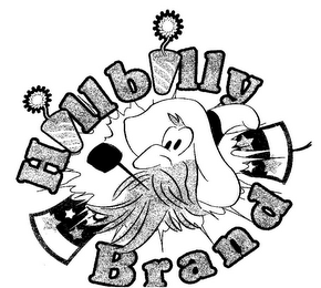 HILLBILLY BRAND logo