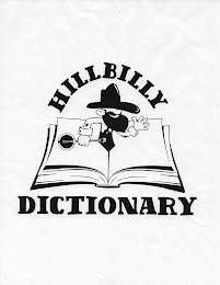 HILLBILLY DICTIONARY logo