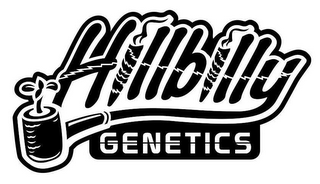 HILLBILLY GENETICS logo
